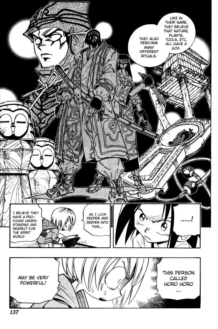 Shaman King Chapter 33 7